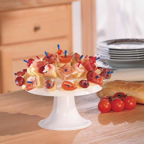 Plateau de service "champignon de fête"