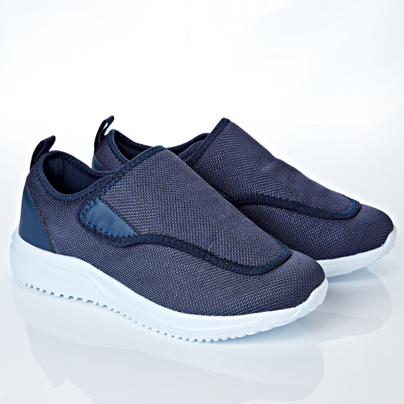 Chaussures confortables, bleu foncé