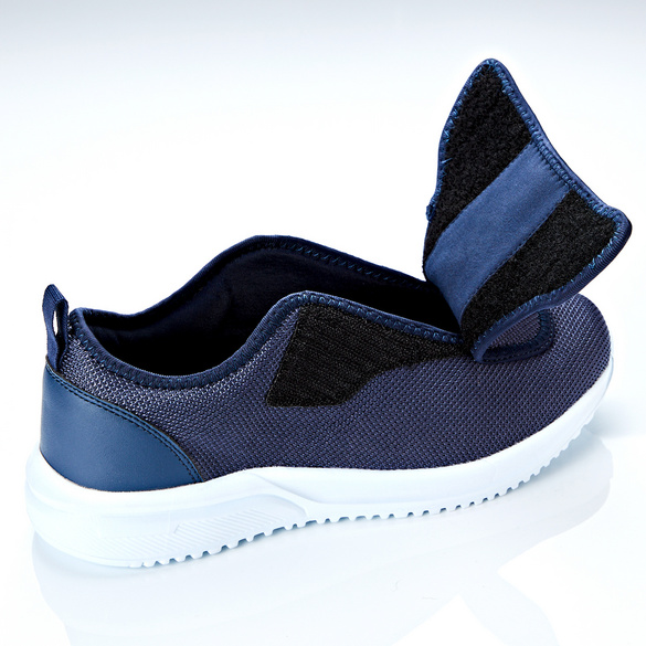 Chaussures confortables, bleu foncé