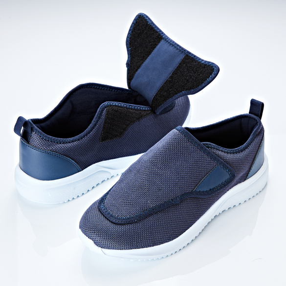 Chaussures confortables, bleu foncé