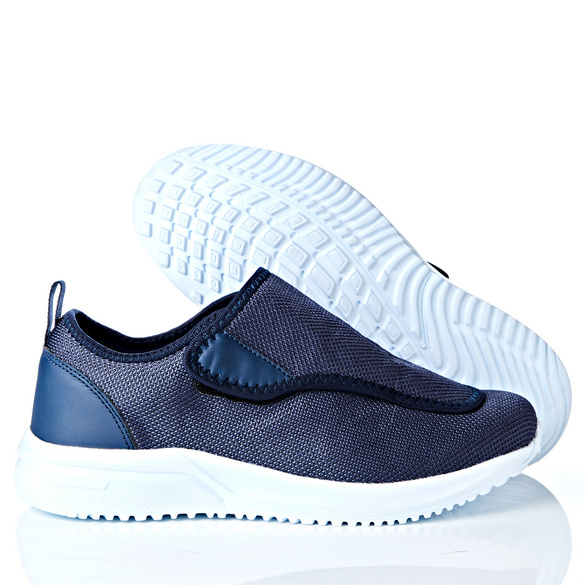 Chaussures confortables, bleu foncé