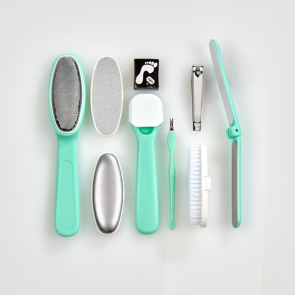 Extracteur de callosités – lot de 9 pièces.