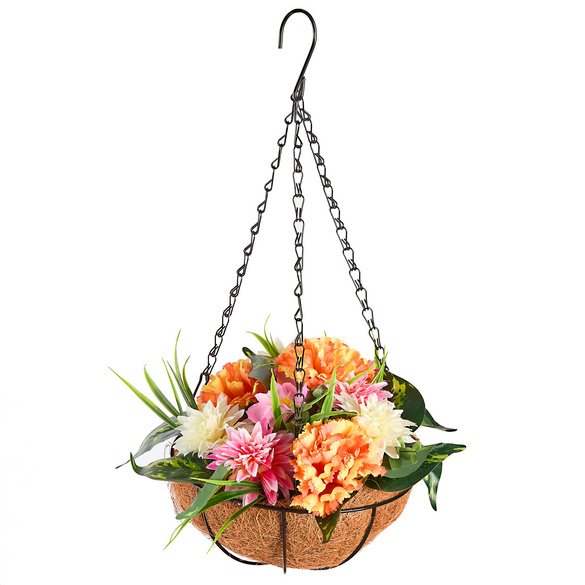 Panier suspendu tropical