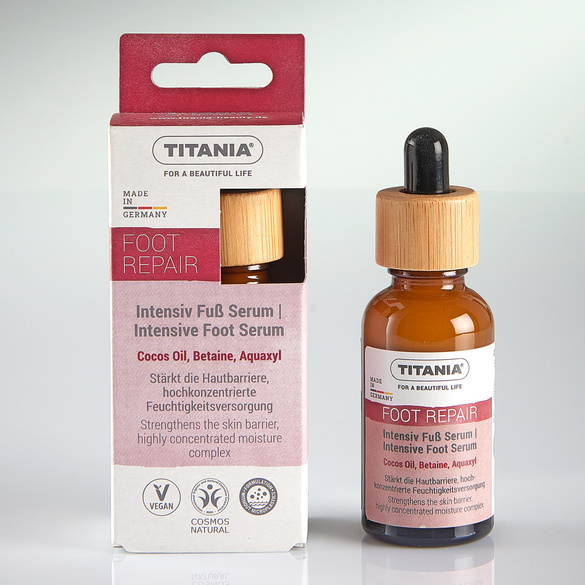 Sérum pour les pieds intensif