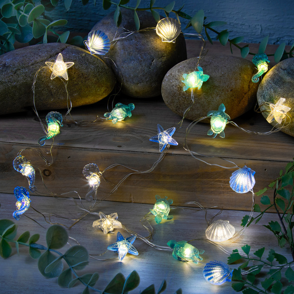 Guirlande lumineuse animaux marins
