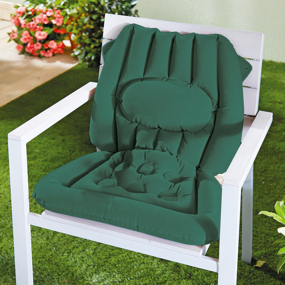 Housse de siège gonflable Vert