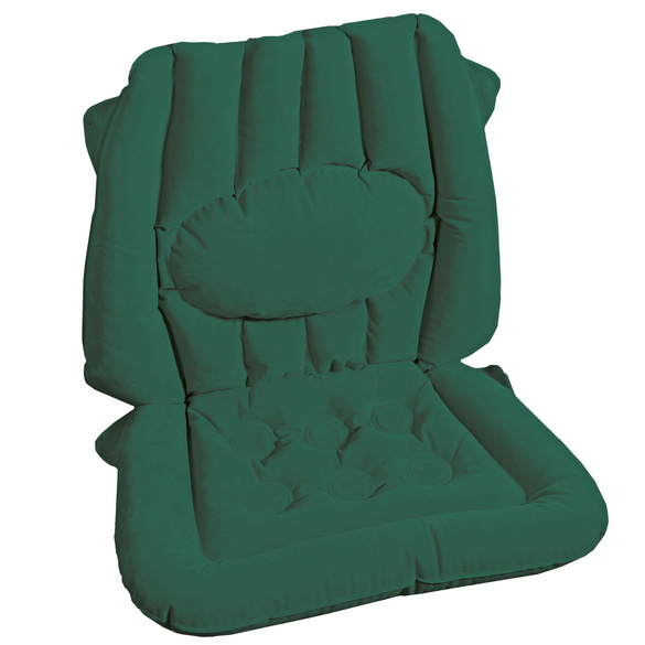 Housse de siège gonflable Vert