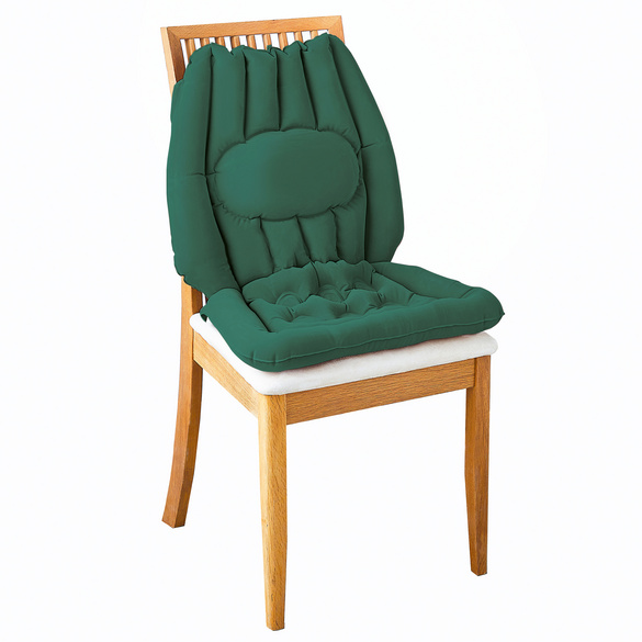 Housse de siège gonflable Vert