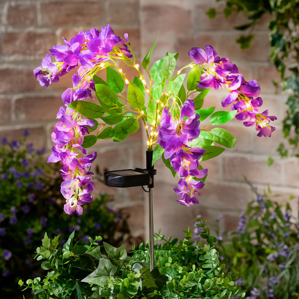 Pique de jardin « Glycine »