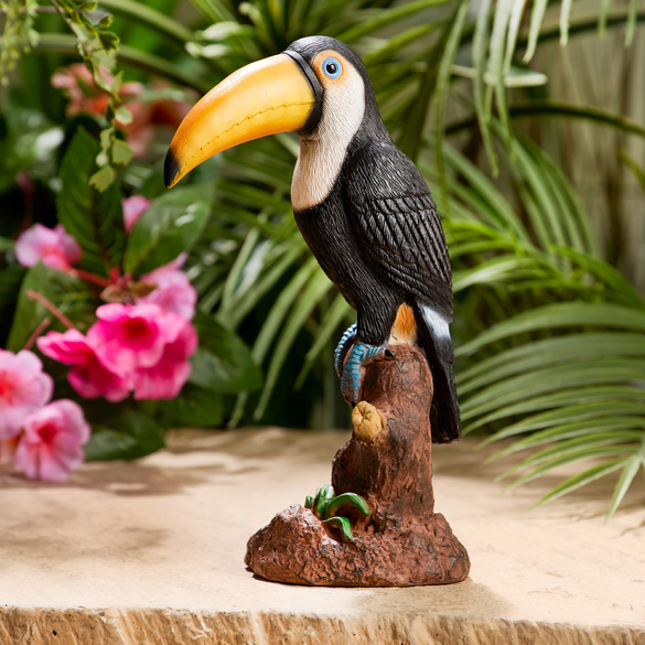 Décoration de jardin Toucan