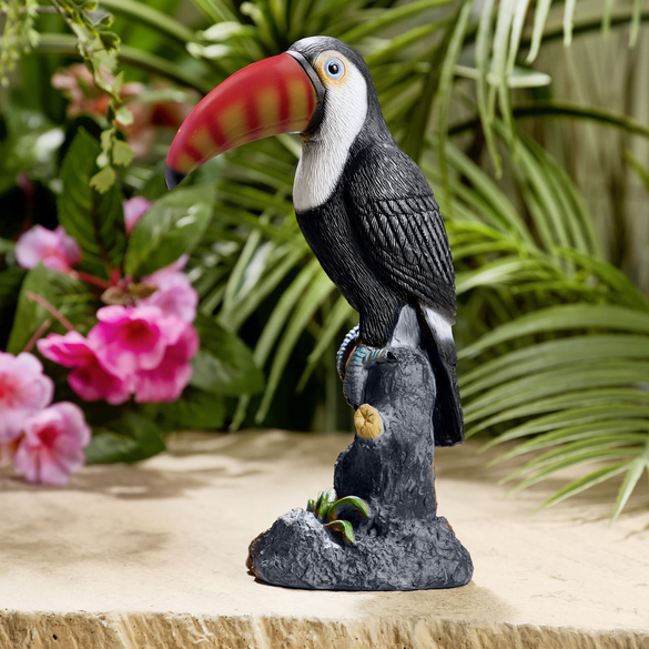 Décoration de jardin Toucan