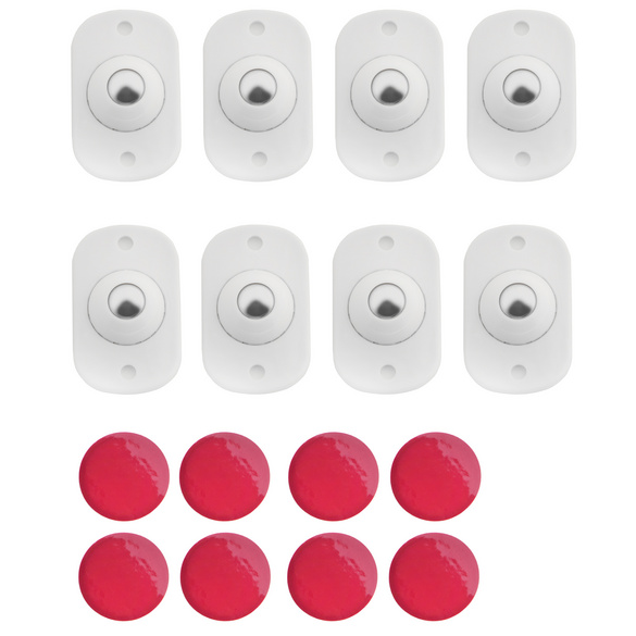 Rouleaux à billes 8 pièces