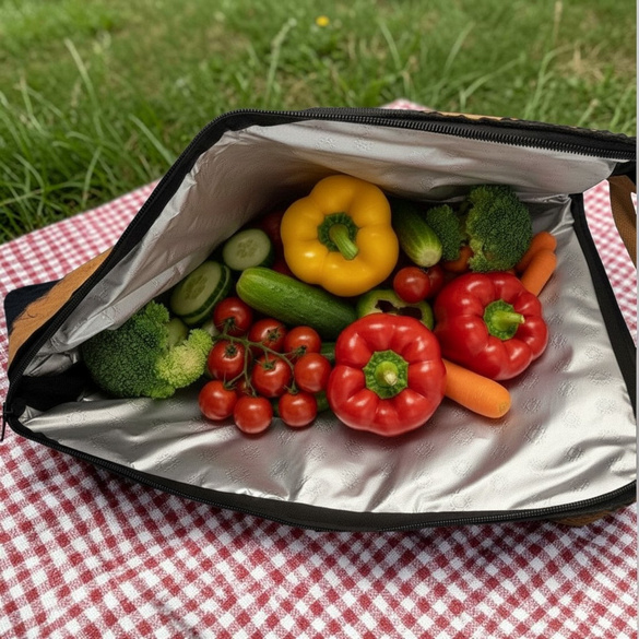 Sac isotherme pour les grillades