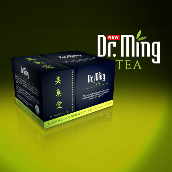 Thé Dr. Ming, 30 sachets de thé