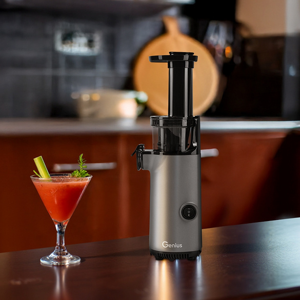 Genius Slow Juicer Mini, set de 9 pièces
