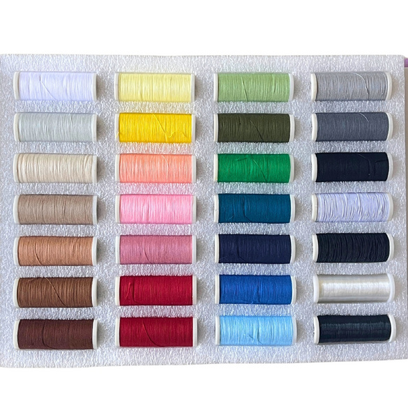 Kit de couture avec cahier de travaux manuels "Guide de couture" 118 pcs.