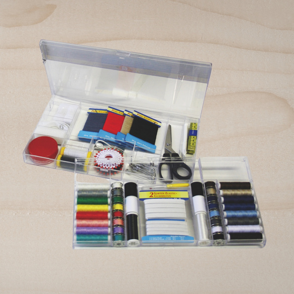 Kit de couture "Boutique de couture Deluxe" 167 pcs.