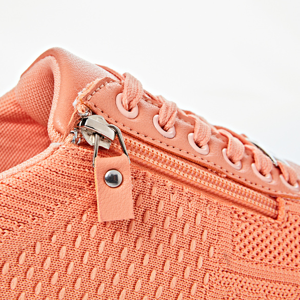 Sneakers "Marla", corail Amélie di Santi