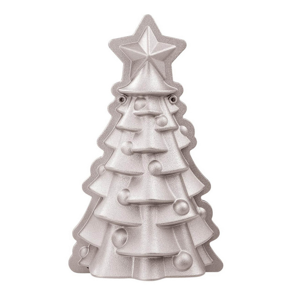 Moule à pâtisserie à motif "Sapin" avec support Dr.