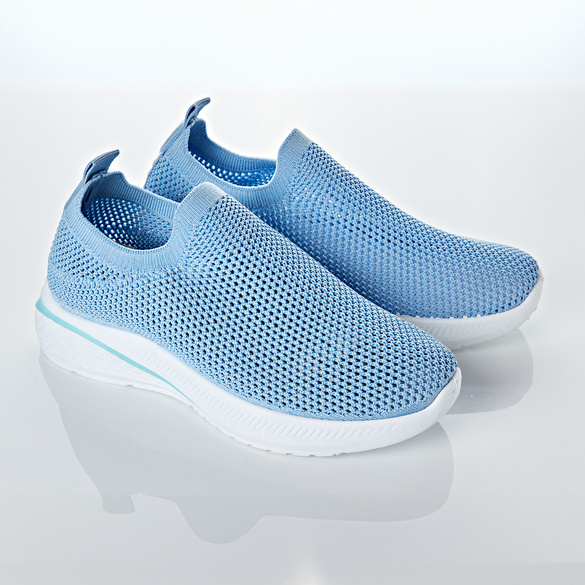 Sneakers d'été, bleu clair