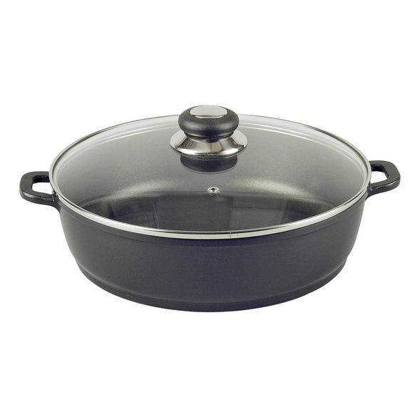 Poêle à servir Delta Ø28 cm Fonte d'aluminium KARL KRÜGER
