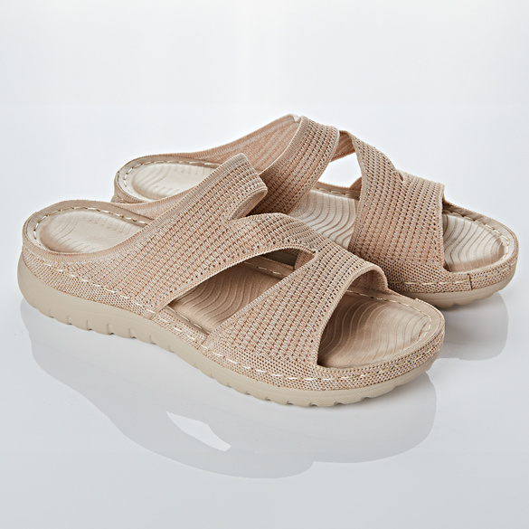 Mules "Julie", beige beige