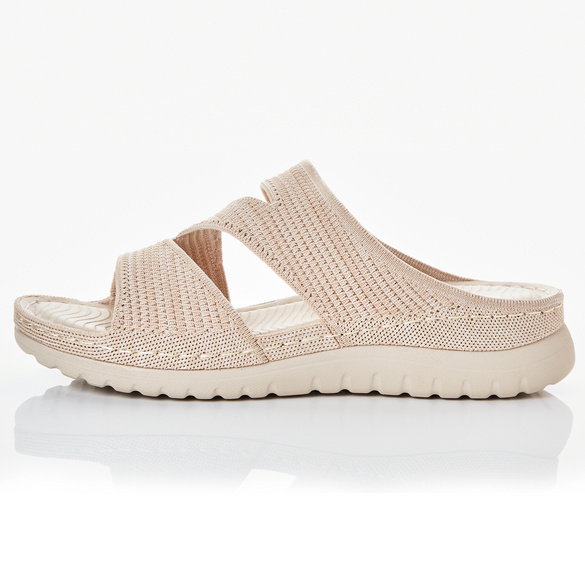 Mules "Julie", beige beige