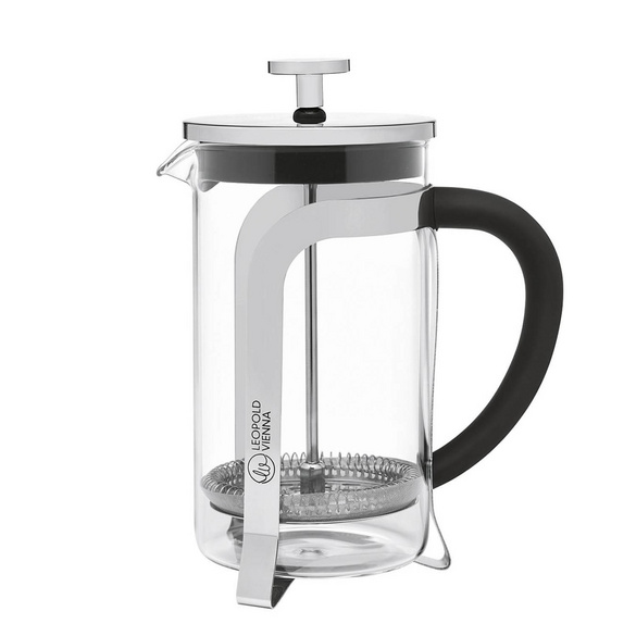 Cafetière & Théière "Shiny" 5 tasses LEOPOLD