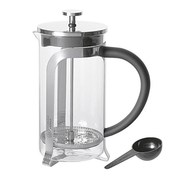 Cafetière & Théière "Shiny" 8 tasses LEOPOLD