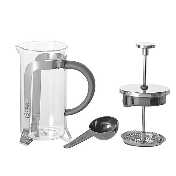 Cafetière & Théière "Shiny" 8 tasses LEOPOLD