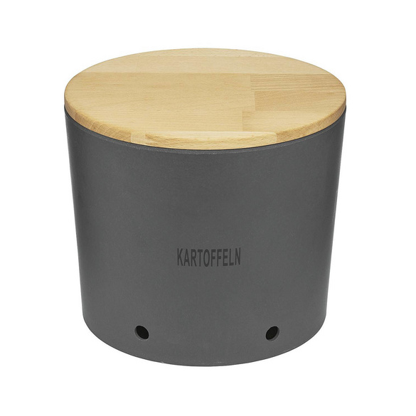 Pot de pommes de terre "Design naturel" ardoise MAGU