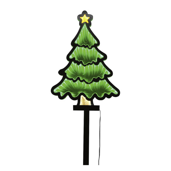 Sapin à LED "Infinity" 40 cm F-H-S
