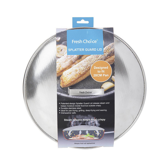 Couvercle anti-projections Ø 28 cm Fresh Choice