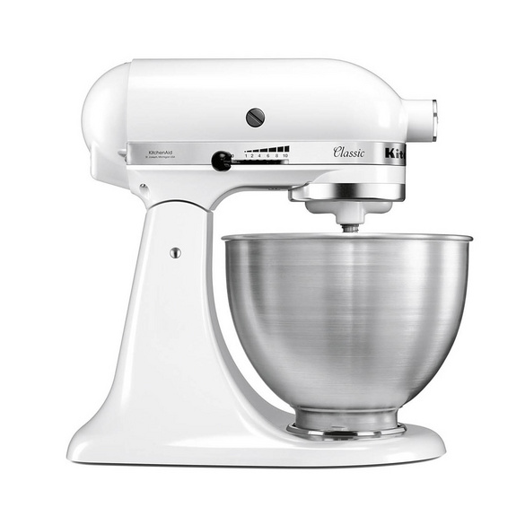 Robot de cuisine 5K45SSE blanc KitchenAid