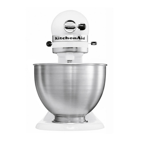 Robot de cuisine 5K45SSE blanc KitchenAid