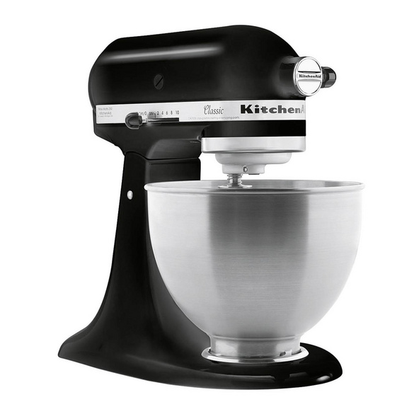 Robot de cuisine 5K45SSE onyx noir KitchenAid