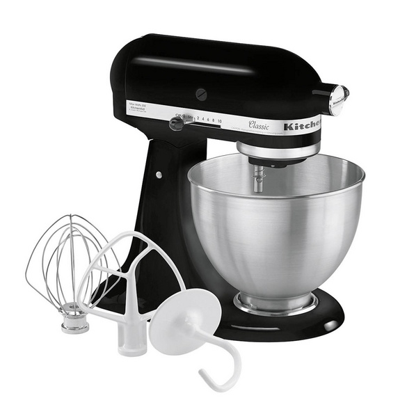 Robot de cuisine 5K45SSE onyx noir KitchenAid