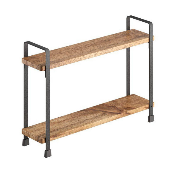 Etagère à épices "York Lava" 2 étages METALTEX