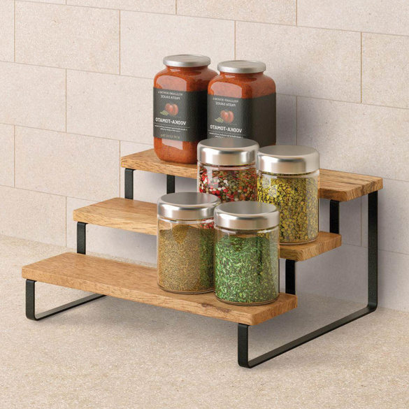 Escalier à épices "York Lava" 3 étages METALTEX