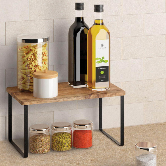 Etagère à épices "York Lava" 1 étage METALTEX