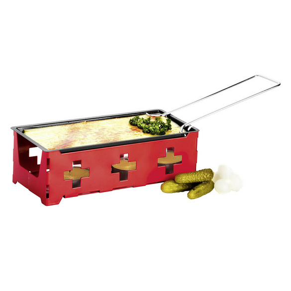 Raclette "CH-Croix" 7 pièces NOUVEL