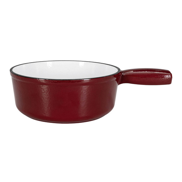 Poêlon à fondue au fromage Caquelon en fonte NOUVEL