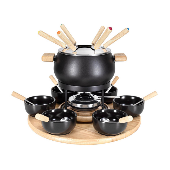 Service à fondue "Mila" 21 pièces NOUVEL