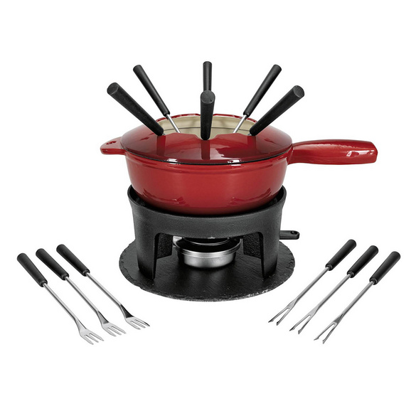 Service à fondue "Two in One" 16 pièces NOUVEL