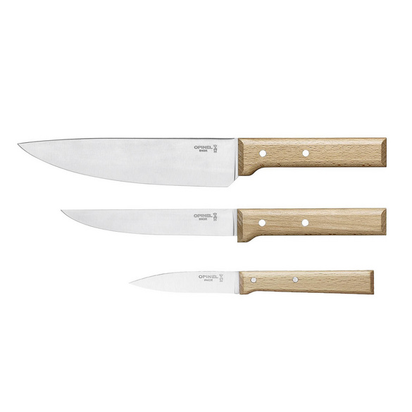 Set de couteaux Parallele 3 pièces OPINEL