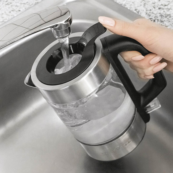 Bouilloire en verre PC-WKS 1228 G PROFI COOK