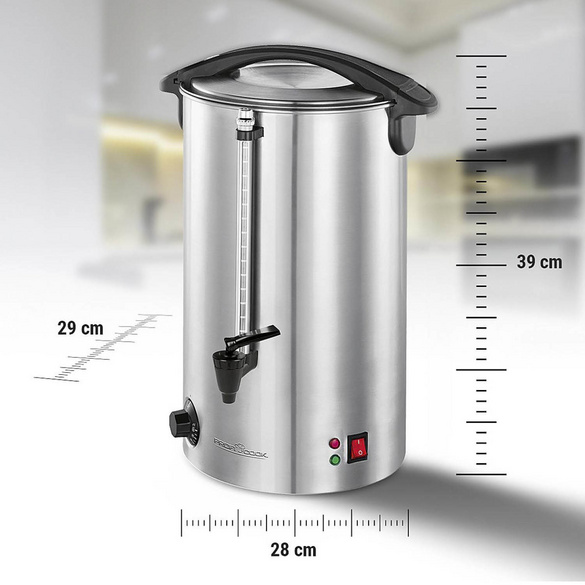 Distributeur de boissons chaudes PC-HGA 1196 PROFI COOK