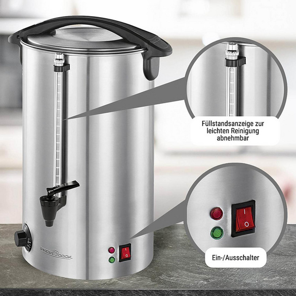 Distributeur de boissons chaudes PC-HGA 1196 PROFI COOK