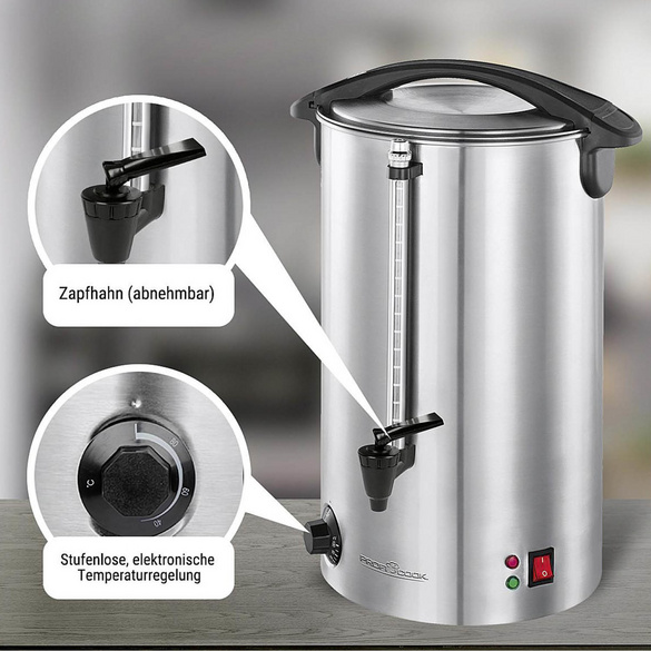 Distributeur de boissons chaudes PC-HGA 1196 PROFI COOK