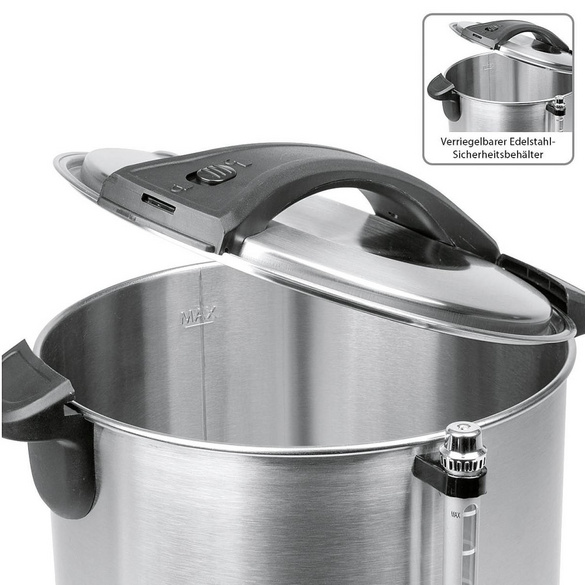 Distributeur de boissons chaudes PC-HGA 1196 PROFI COOK
